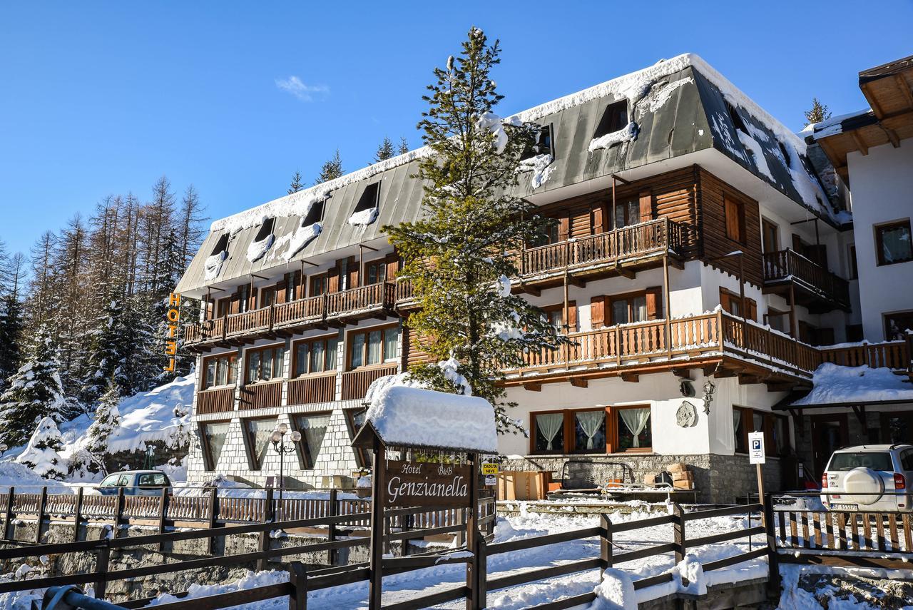 Hotel Genzianella Champoluc Exterior foto